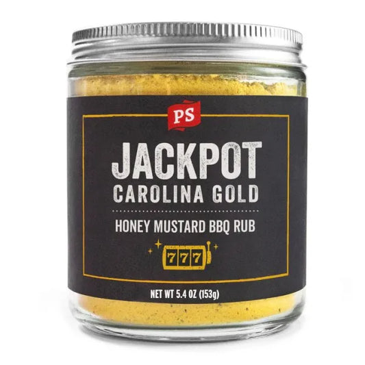 Rubs - Jackpot - Rub à la moutarde et au miel