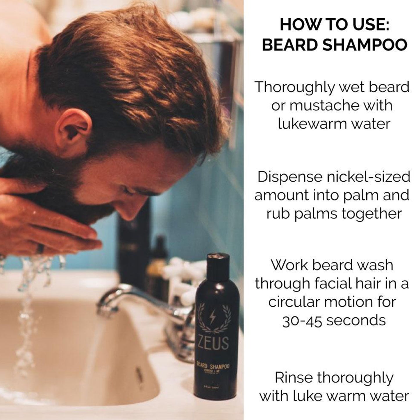 Sandalwood Beard Shampoo