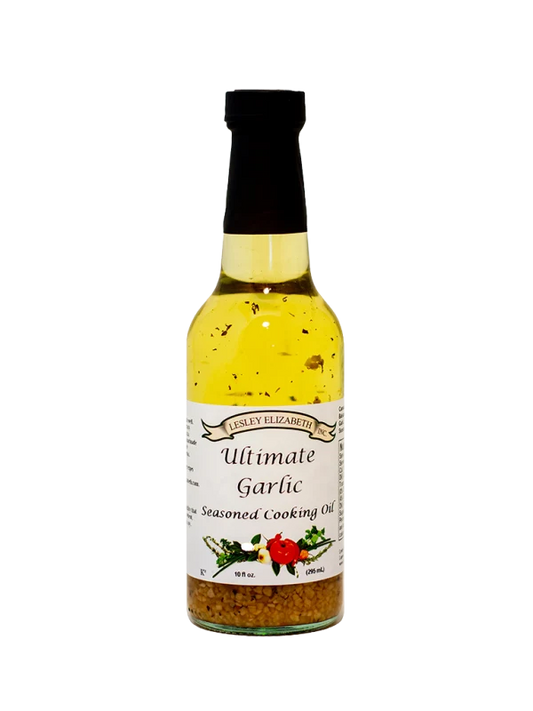 OL1636 Ultimate Garlic Seasoned Cooking Oil