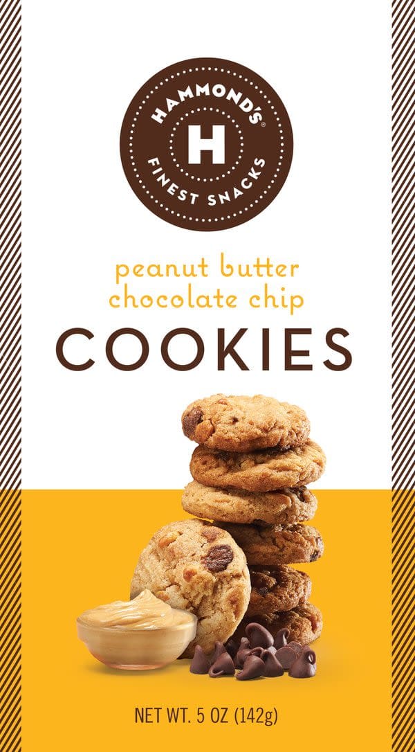 Hammond's Peanut Butter Chocolate Chip Cookies