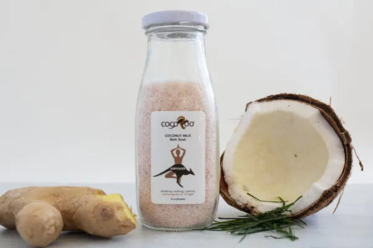 CocoRoo Natural Skin Care Coconut Milk Bath Soak - Empower