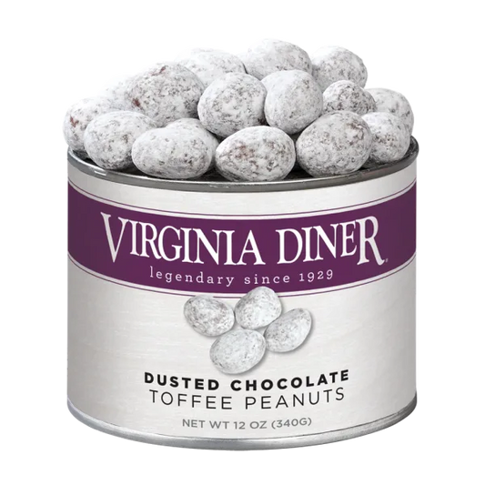 Chocolate Favorites - Dusted Chocolate Toffee Peanuts, 12oz