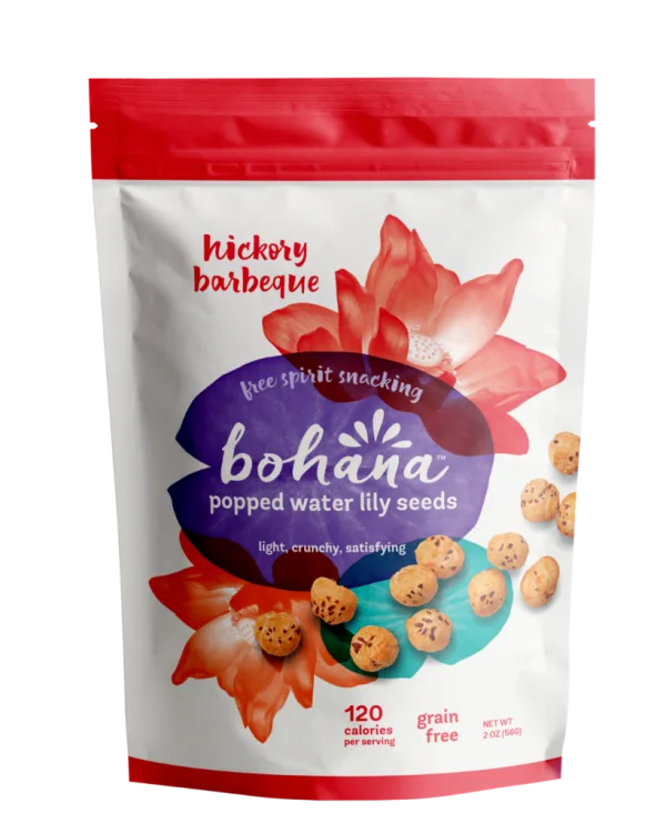 Bohana Popped Water Lily Seeds