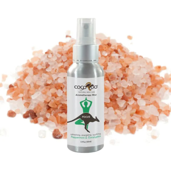 Brume d'aromathérapie pour soins naturels de la peau CocoRoo - Focus